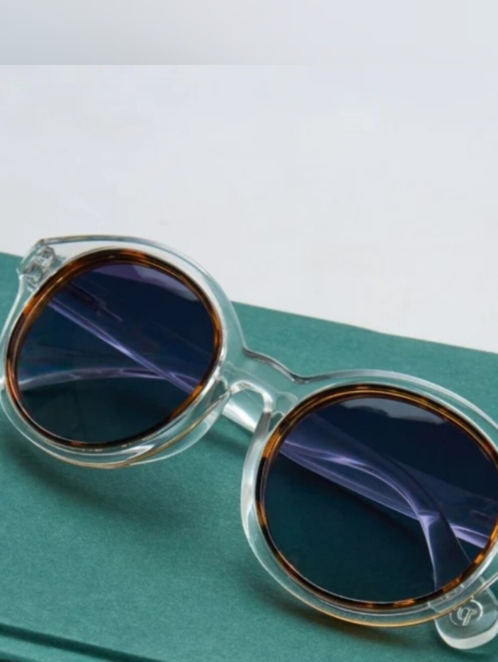 PEEPERS Clear FRAME SUNGLASSES Readers +1.50